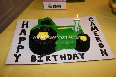John Deere Tractor Birthday Party