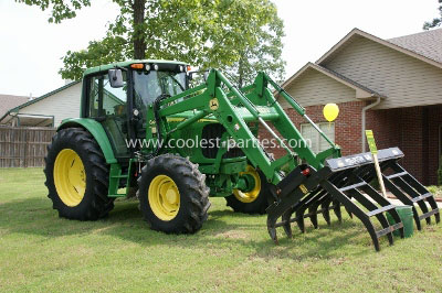 John Deere Tractor Birthday Party