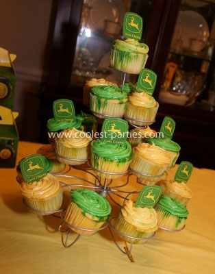 John Deere Tractor Birthday Party