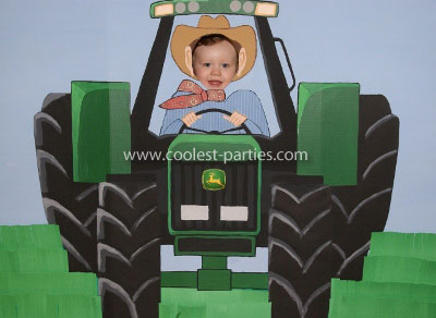 John Deere Tractor Birthday Party