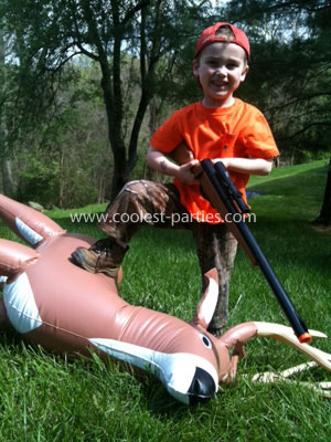 Coolest Kids Hunting Birthday Party Ideas