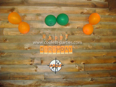 Hunting Birthday Party