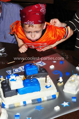 Lego Star Wars Birthday Party