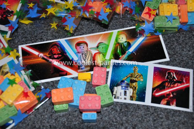 Lego Star Wars Birthday Party