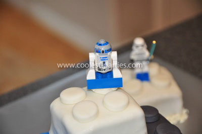 Lego Star Wars Birthday Party