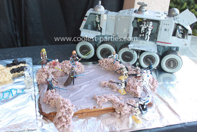 Star Wars Birthday Party