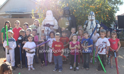 Star Wars Birthday Party