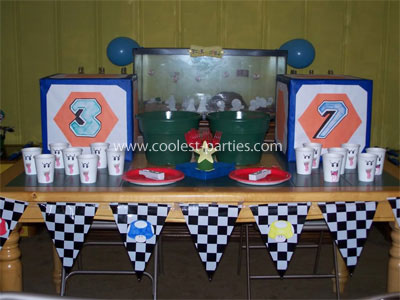 Mario Birthday Party