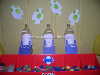 Mario Birthday Party