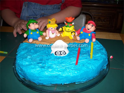 Mario Birthday Party