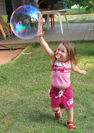 Soap Bubbles - Soap Bubble Recipe - Blow Biggest Bubble