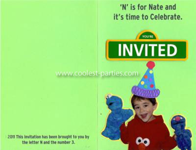 Sesame Street Birthday Party