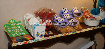 Sesame Street Birthday Party