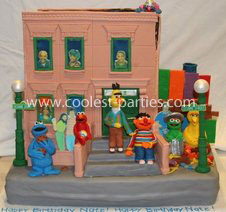 Sesame Street Birthday Party