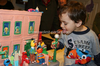 Sesame Street Birthday Party