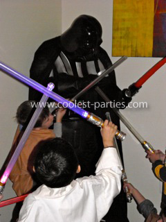 Star Wars Birthday Party