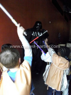 Star Wars Birthday Party