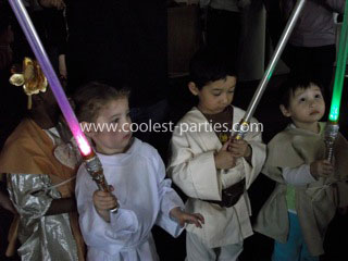 Star Wars Birthday Party