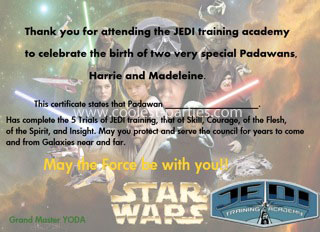 Star Wars Birthday Party