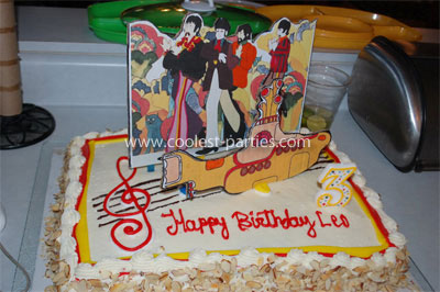 Beatles Birthday Party