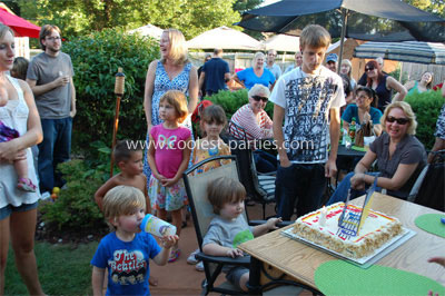 Beatles Birthday Party