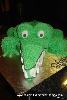 Anniversaire Crocodile / Jungle Party 3 ans - Studio Candy