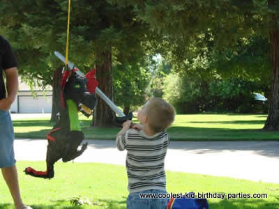 Dragon Pinata - Child Party Game