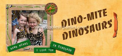 Dinosaur Birthday Party