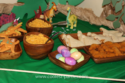 Dinosaur Birthday Party Ideas