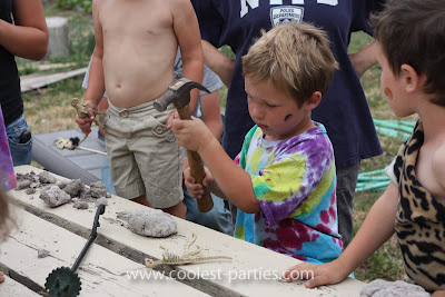 Dinosaur Birthday Party