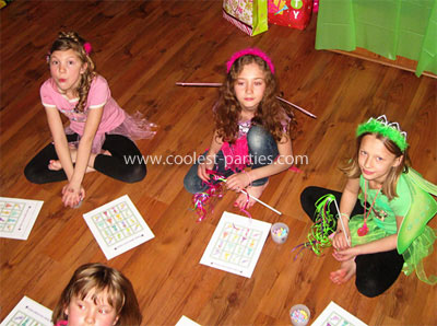 Fairy Birthday Party Ideen