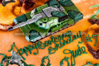 Bootcamp 7th Birthday Party