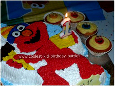 Nikash Sesame Street Party Cupcakes