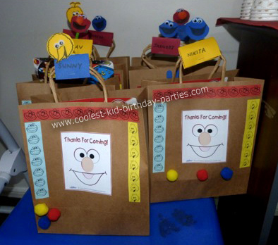 Nikash Sesame Street Party Bags