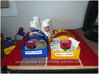 Nikash Sesame Street Party Decorations