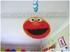 Nikash Sesame Street Party Decorations