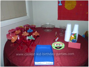 Nikash Sesame Street Party Decorations