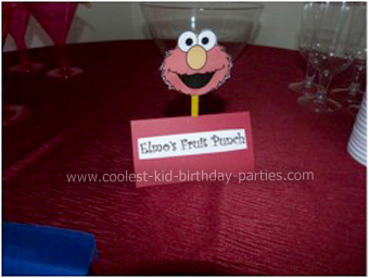 Nikash Sesame Street Party Punch