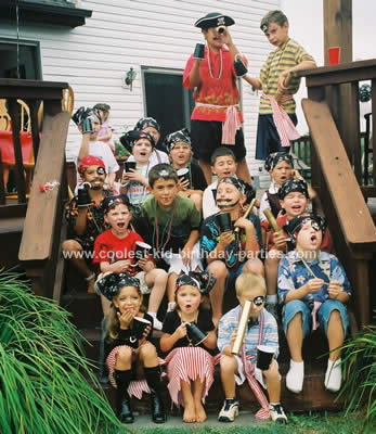 Pirate Birthday Party