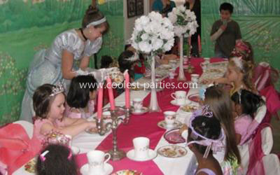 4th Disney Princess Tea birthday party