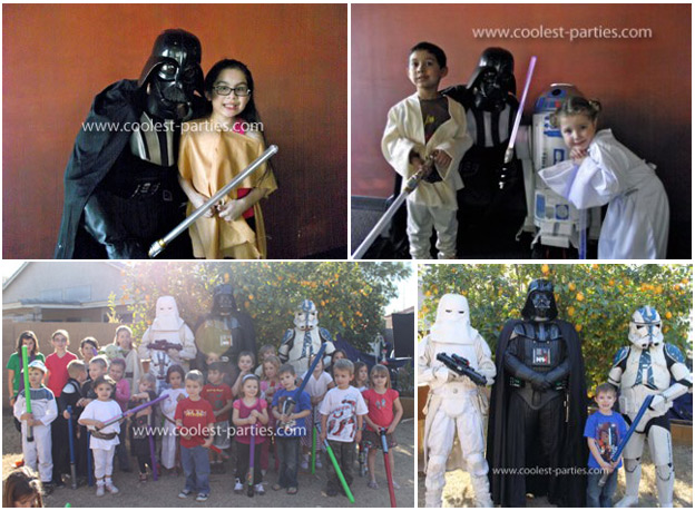 Star Wars Birthday Party